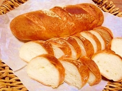 甘めの☆ソフトフランスパン